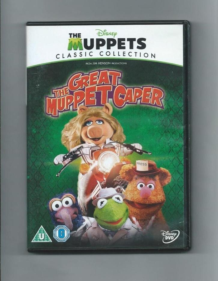 Dvd - The Muppets - The Great Muppet caper, Cd's en Dvd's, Dvd's | Kinderen en Jeugd, Film, Ophalen of Verzenden