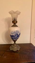 Mooie lampadaire in delft, Ophalen, Zo goed als nieuw