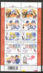 België 2003 Een hart voor ...  vel plaat 1 **, Postzegels en Munten, Postzegels | Europa | België, Verzenden, Orginele gom, Postfris