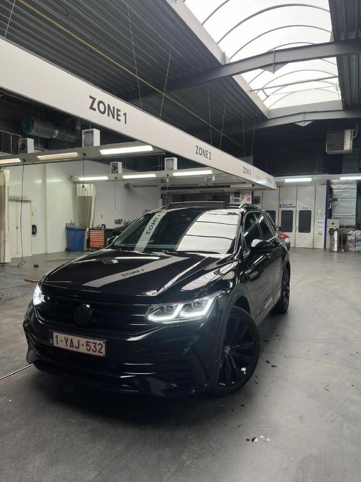 VW Tiguan R-Line Black edition, Auto's, Volkswagen, Particulier, Tiguan, ABS, Achteruitrijcamera, Adaptieve lichten, Adaptive Cruise Control