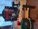 Bosch werkbank + accessoires, Kinderen en Baby's, Speelgoed | Overig, Ophalen, Gebruikt