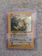 Raichu #14, Hobby en Vrije tijd, Verzamelkaartspellen | Pokémon, Ophalen of Verzenden, Zo goed als nieuw, Losse kaart, Foil