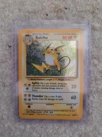 Raichu #14 beschikbaar voor biedingen