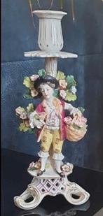 Antieke.HÖCHST kandelaar uit 1756-1776 !, Antiek en Kunst, Curiosa en Brocante, Verzenden