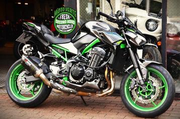 KAWASAKI Z900 PERFORMANCE ***MOTOVERTE.BE*** beschikbaar voor biedingen