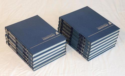 Encyclopédie Cousteau - 11 volumes - TTBE, Boeken, Encyclopedieën, Zo goed als nieuw, Complete serie, Overige onderwerpen, Ophalen