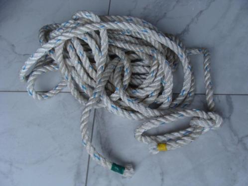 corde 14 m, Sports nautiques & Bateaux, Sports Nautiques & Bateaux Autre, Utilisé, Enlèvement ou Envoi