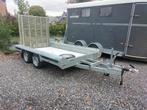 Remorque porte engin 3tonnes, Ophalen