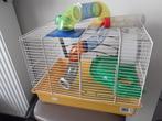 Hamsterkooi, Comme neuf, Enlèvement, Cage, Moins de 60 cm