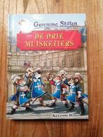 Boek geronimo stilton de 3 musketiers, Comme neuf, Enlèvement