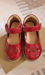 Ballerina's met enkelbandjes, rood, maat 24, Ophalen, Meisje, Zo goed als nieuw, Schoenen
