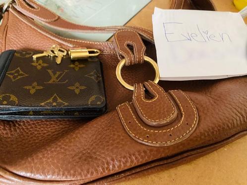 Louis Vuitton - Delvaux, Handtassen en Accessoires, Tassen | Damestassen, Zo goed als nieuw, Schoudertasje, Bruin, Ophalen of Verzenden