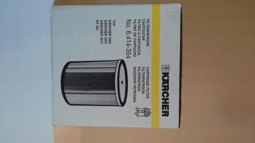 Kärcher filter No.6.414-354 voor waterzuiger beschikbaar voor biedingen