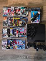 Ps3, Games en Spelcomputers, Spelcomputers | Sony PlayStation 3, Ophalen of Verzenden, Gebruikt, Met 2 controllers, Met games