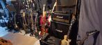 lot de 11 guitares electrique, Muziek en Instrumenten, Ophalen, Gebruikt, Semi-solid body, Overige merken