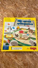 Haba - Mijn eerste spelletjesdoos, Ophalen, Zo goed als nieuw