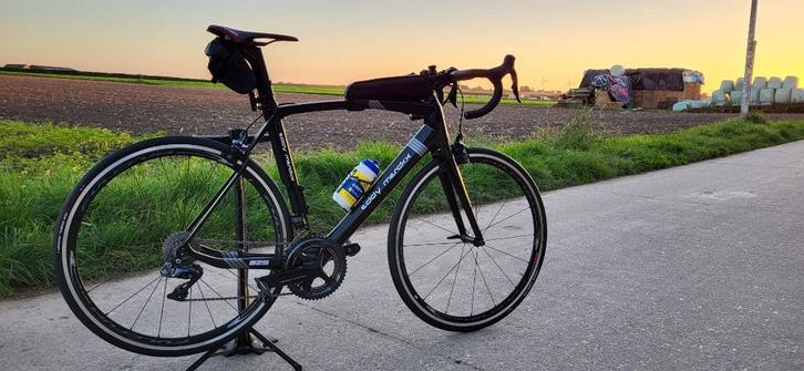 Eddy Merckx EM525 carbon, Fietsen en Brommers, Fietsen | Heren | Sportfietsen en Toerfietsen, Zo goed als nieuw, Overige merken
