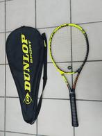 Dunlop tennisracket NT R 4.0 natural tennis aeroskin #3 4.3/, Sport en Fitness, Tennis, Ophalen of Verzenden, Zo goed als nieuw