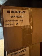 Titel: Betafence alu verbindingsstukken 15 cm, Tuin en Terras, Ophalen, Nieuw, Overige typen