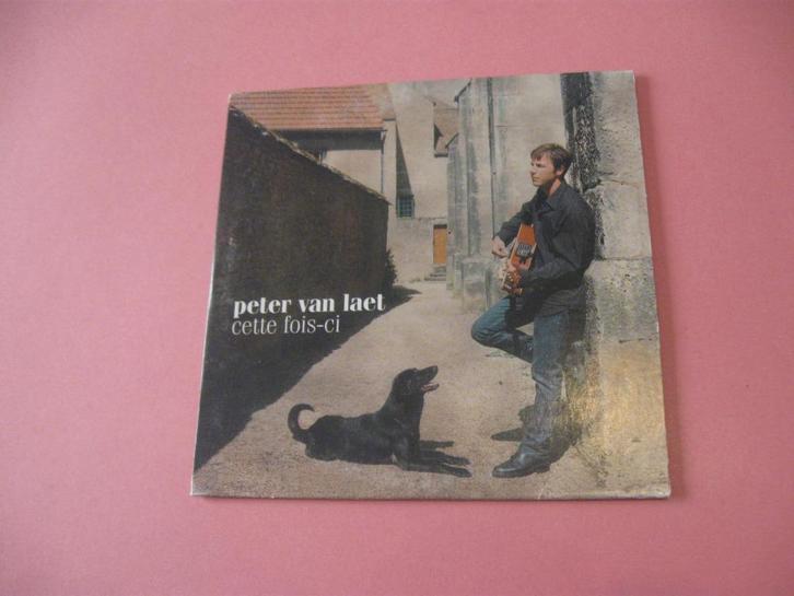 Mooie cd single Peter Van Laet (Mama's Jasje), Cd's en Dvd's, Cd Singles, Zo goed als nieuw, Overige genres, 1 single, Ophalen of Verzenden