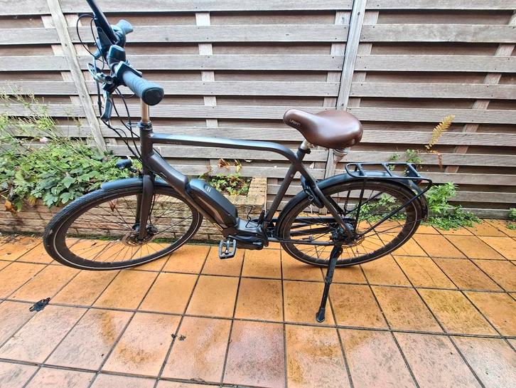 Cortina, Fietsen en Brommers, Elektrische fietsen, Gebruikt, Cortina, 30 tot 50 km per accu, Ophalen of Verzenden