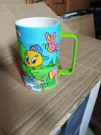 tweety grote drinkbeker draaien om puzzel te maken nieuw, Ophalen of Verzenden, Nieuw