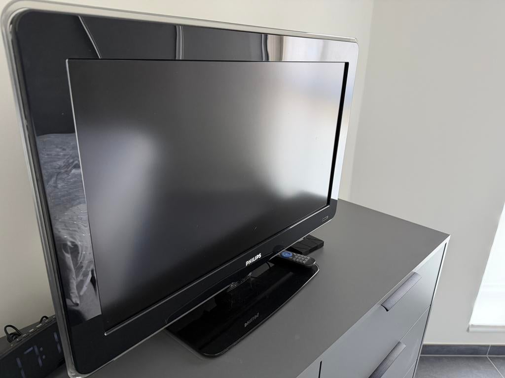 Philips 32PFL5403D/12   32” + Anroid TV box T95H, Audio, Tv en Foto, Televisies, Ophalen, Philips, Gebruikt, LCD