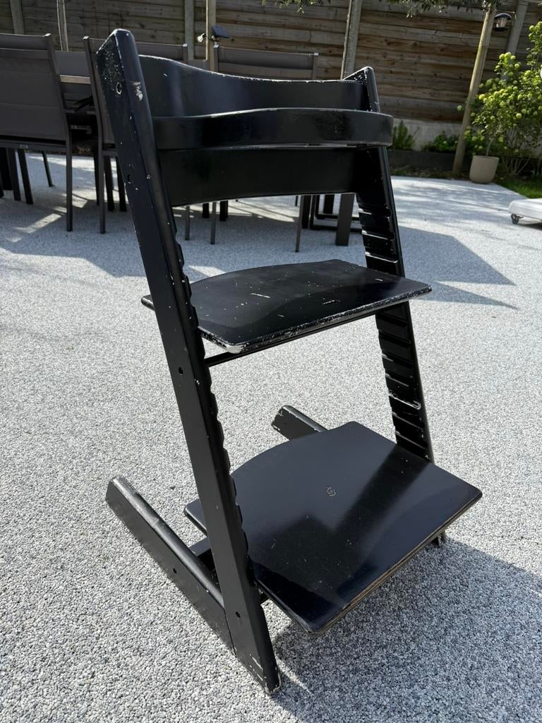 TripTrap Stokke, Kinderen en Baby's, Ophalen, Gebruikt, Meegroeistoel, Aanschuifbaar