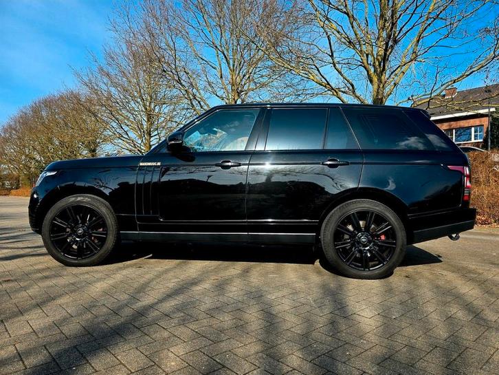 2017 Range Rover Vogue AUTOBIOGRAPHY 3L TDV6, Autos, Land Rover, Particulier, Caméra 360°, 4x4, ABS, Caméra de recul, Phares directionnels