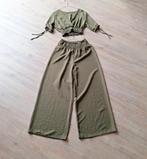 Groen setje van broek en topje maat small, Vêtements | Femmes, Combinaisons, Enlèvement, Vert
