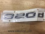 Embleem Logo Type BMW F31 320D oe 51147219542 NIEUW BMW, Auto-onderdelen, -, -, Nieuw, Ophalen of Verzenden