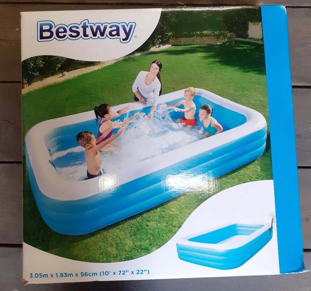 Piscine Bestway neuve, Jardin & Terrasse, Piscines, Neuf, 200 à 400 cm, Piscine gonflable, Moins de 200 cm