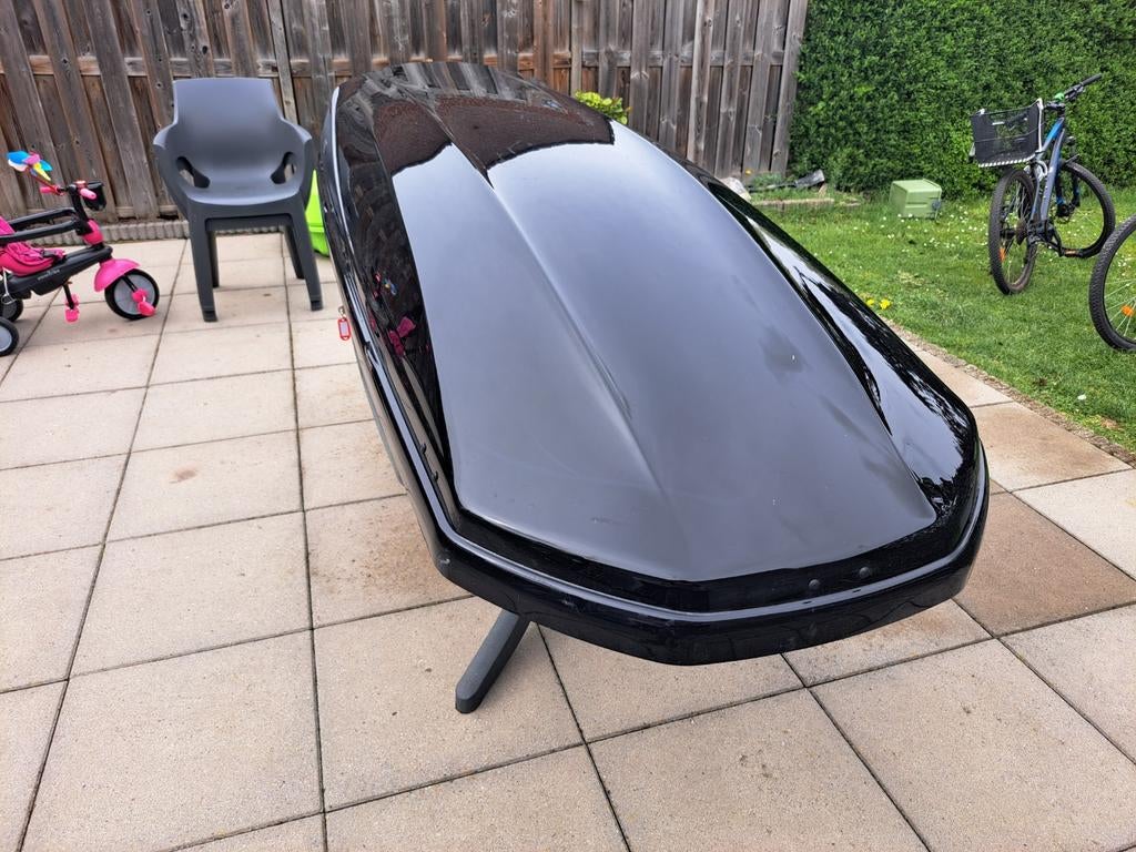 Origineel BMW dakkoffer, Ophalen