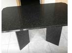 Granieten tafel, Huis en Inrichting, Ophalen of Verzenden, Zo goed als nieuw