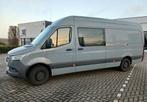 Mercedes sprinter 316 dubbel cabine  inclusief btw, Automaat, Stof, 4 cilinders, Particulier