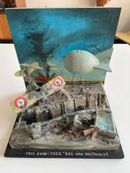 Diorama de la Première Guerre mondiale, Enlèvement ou Envoi, Diorama