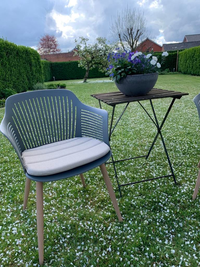 4 Tuinstoelen VANTORE, Tuin en Terras, Tuinstoelen, Zo goed als nieuw, Kunststof, Ophalen