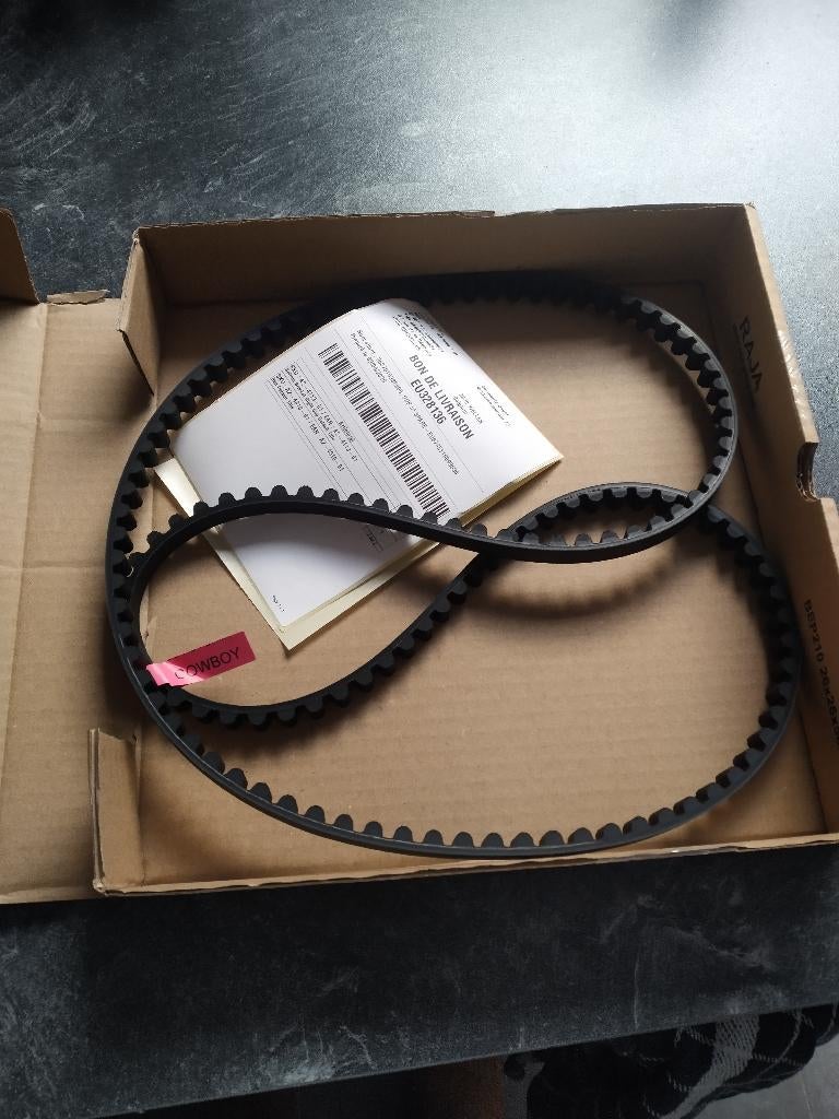 Cowboy Bike C2 riem – NIEUW direct beschikbaar, Nieuw, Ophalen of Verzenden, 50 km per accu of meer, 55 tot 59 cm