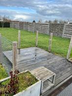 Ca 7m2 Terrasplanken Tropisch hardhout, Ophalen, Planken, Hardhout