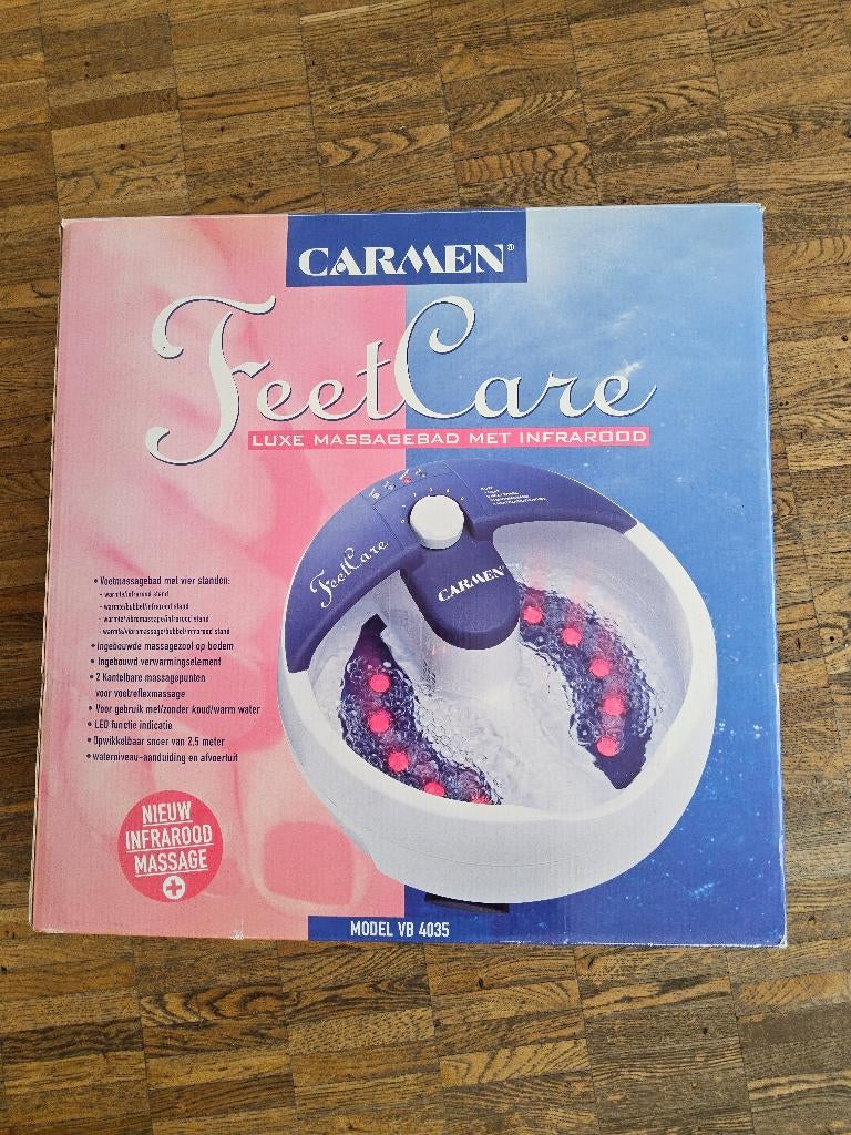 massage voetbad, Ophalen, Nieuw, Hand- en Voetverzorging