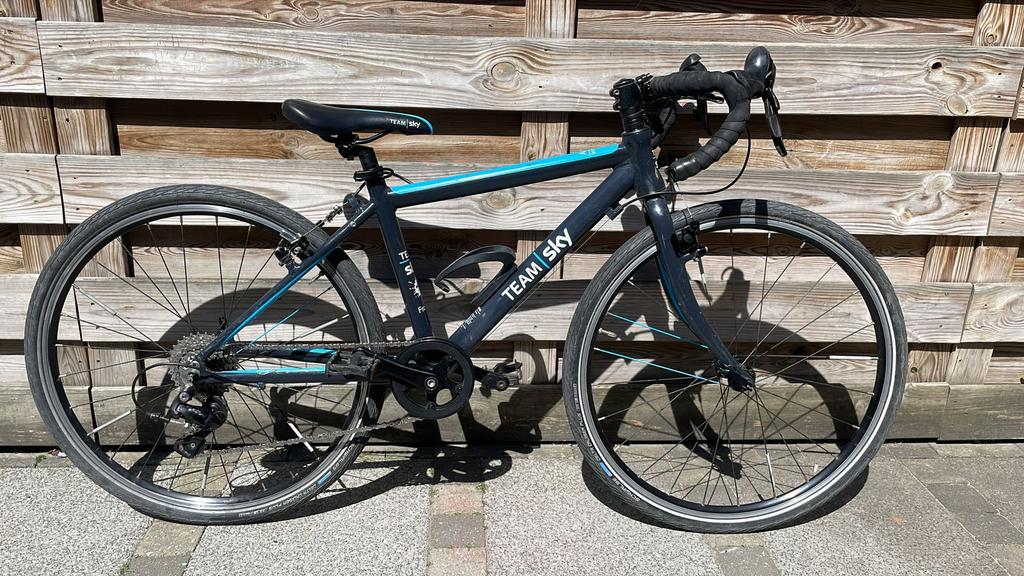 Kinder racefiets 24 inch Frog Road 67, Fietsen en Brommers, Fietsen | Racefietsen, Zo goed als nieuw, Meer dan 20 versnellingen