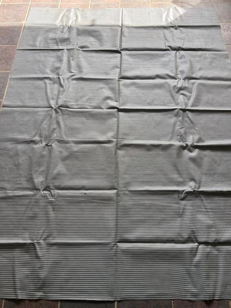 Mat voor in een voortent of kooktentje, Caravanes & Camping, Caravanes Accessoires, Enlèvement, Comme neuf