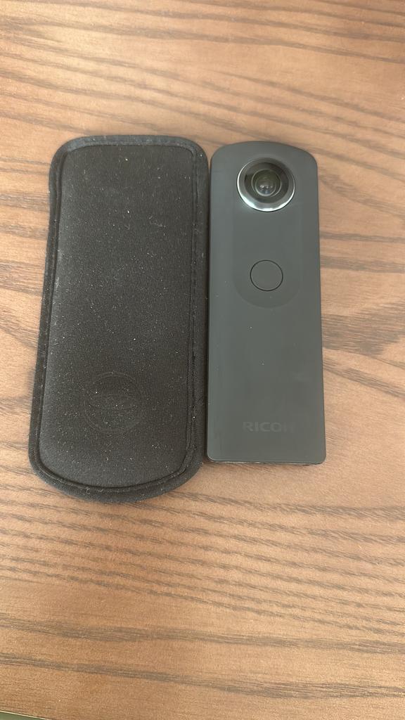 Camera 360, Ricoh Theta S, Audio, Tv en Foto, Actiecamera's, Ophalen, Zo goed als nieuw