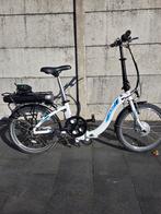 Mooie elektrische plooifiets, Fietsen en Brommers, Elektrische fietsen, Ophalen, Gebruikt, 30 tot 50 km per accu