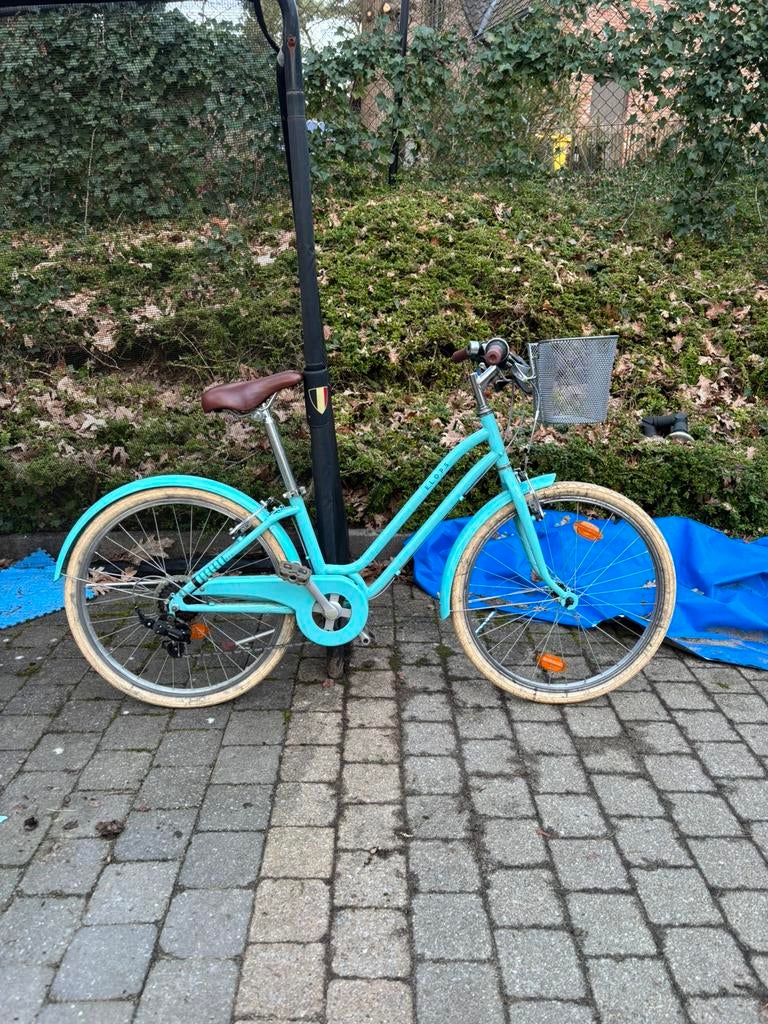 Meisjes fiets, Ophalen, Gebruikt