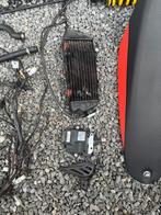 Radiateur rechts + rechts voor motorfiets beta rr 50/125, Ophalen of Verzenden, Zo goed als nieuw