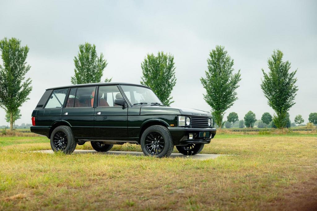 Land Rover Range Rover Classic LS3 Restomod, Auto's, Automaat, SUV of Terreinwagen, Range Rover, Groen