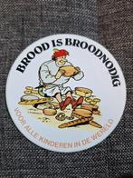 Vandersteen Suske Wiske - Sticker Broodeters NL (1982), Ophalen of Verzenden, Suske en Wiske, Gebruikt, Plaatje, Poster of Sticker