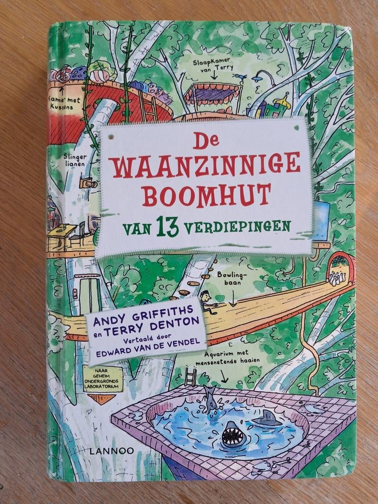 Boeken de waanzinnig boomhut, Enlèvement ou Envoi, Terry Denton; Andy Griffiths