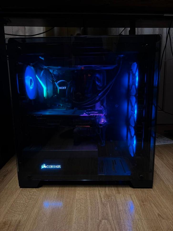 Gaming PC — i7-7700K / GTX 1080 Ti / 32 GB RAM, Computers en Software, Desktop Pc's, Gebruikt, 3 tot 4 Ghz, SSD, 32 GB, Met videokaart